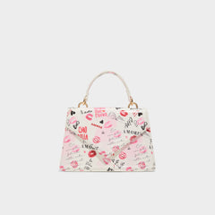 Aldo Bellavitaa in White Combo - Top handle bag White combo