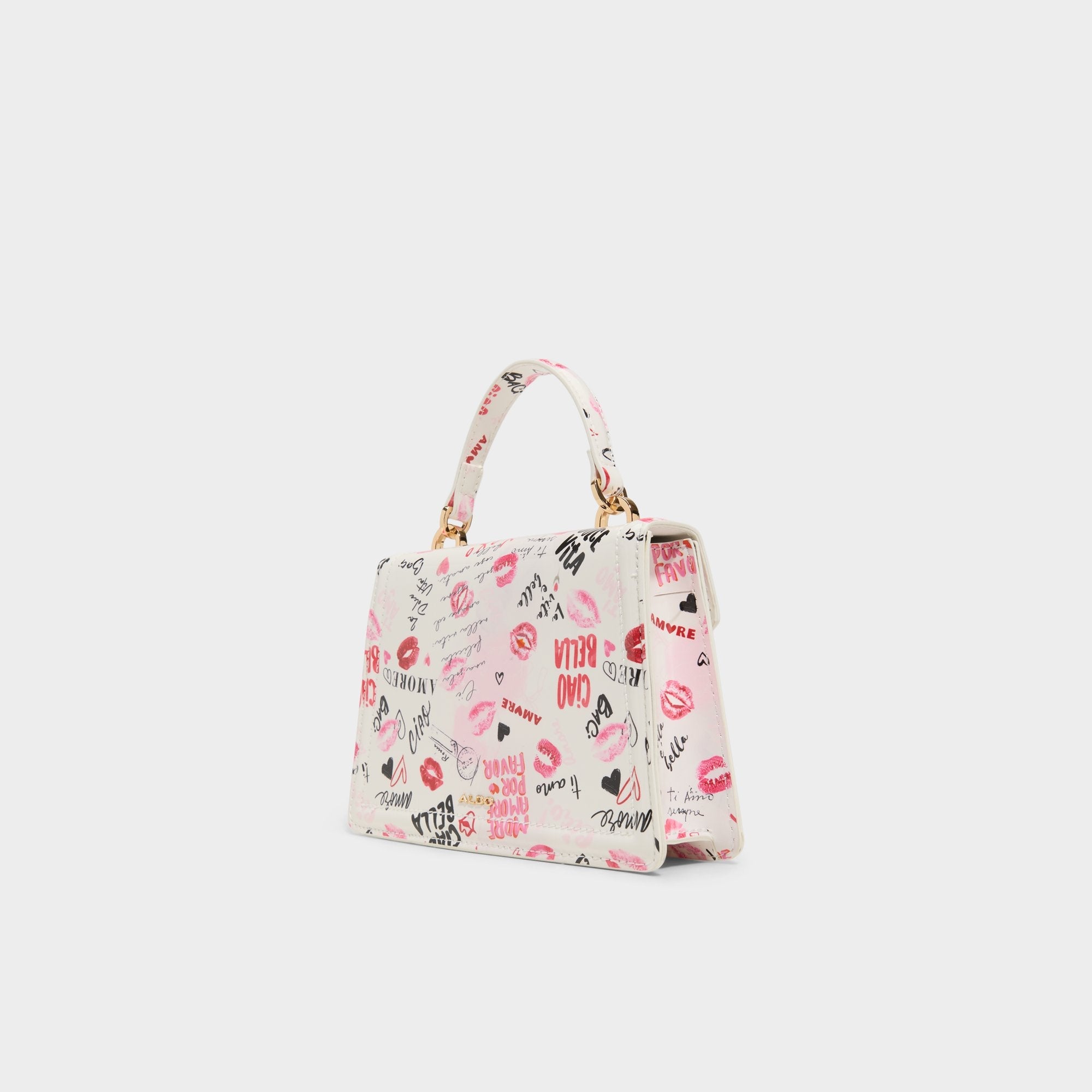 Aldo Bellavitaa in White Combo - Top handle bag White combo