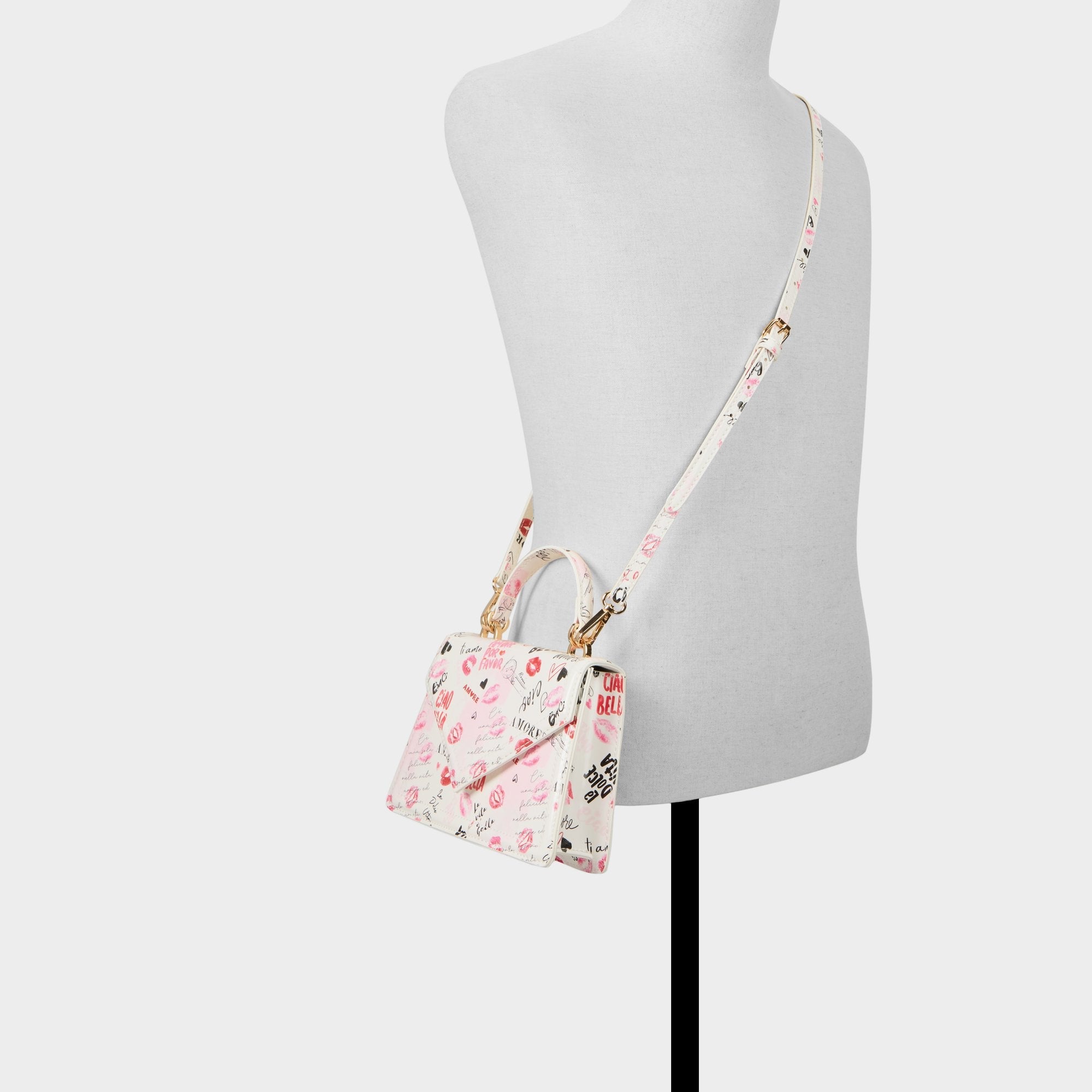 Aldo Bellavitaa in White Combo - Top handle bag White combo