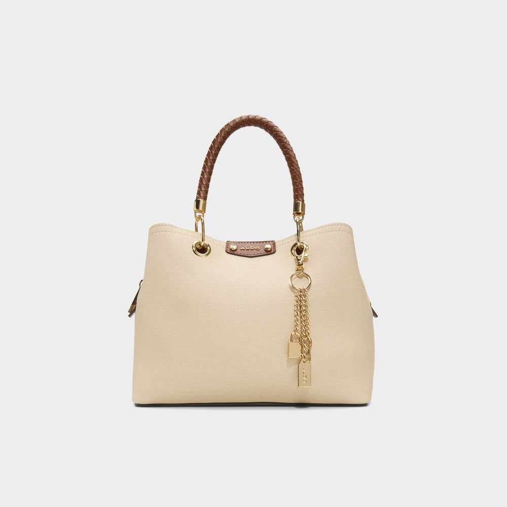 Aldo Lothycann in Tan Combo - Satchel bag Tan combo