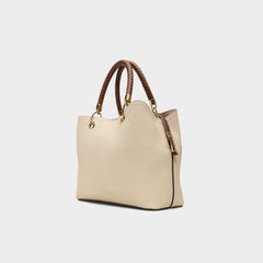 Aldo Lothycann in Tan Combo - Satchel bag Tan combo