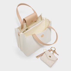 Aldo Calioraa in Bone - Satchel bag Bone
