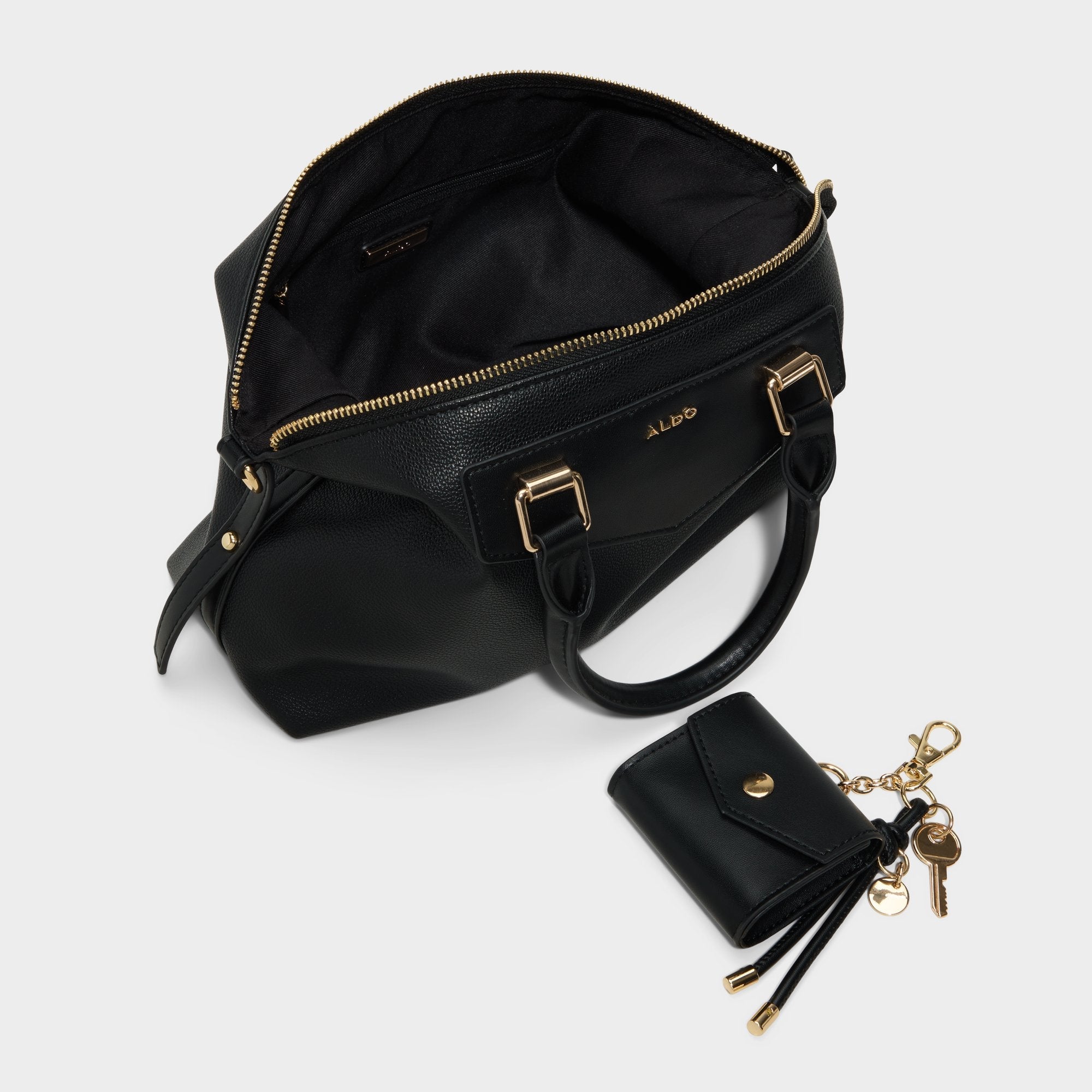 Aldo Mellowbagg in Black - Satchel bag Black