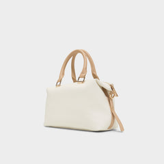 Aldo Mellowbagg in White Combo - Satchel bag White combo