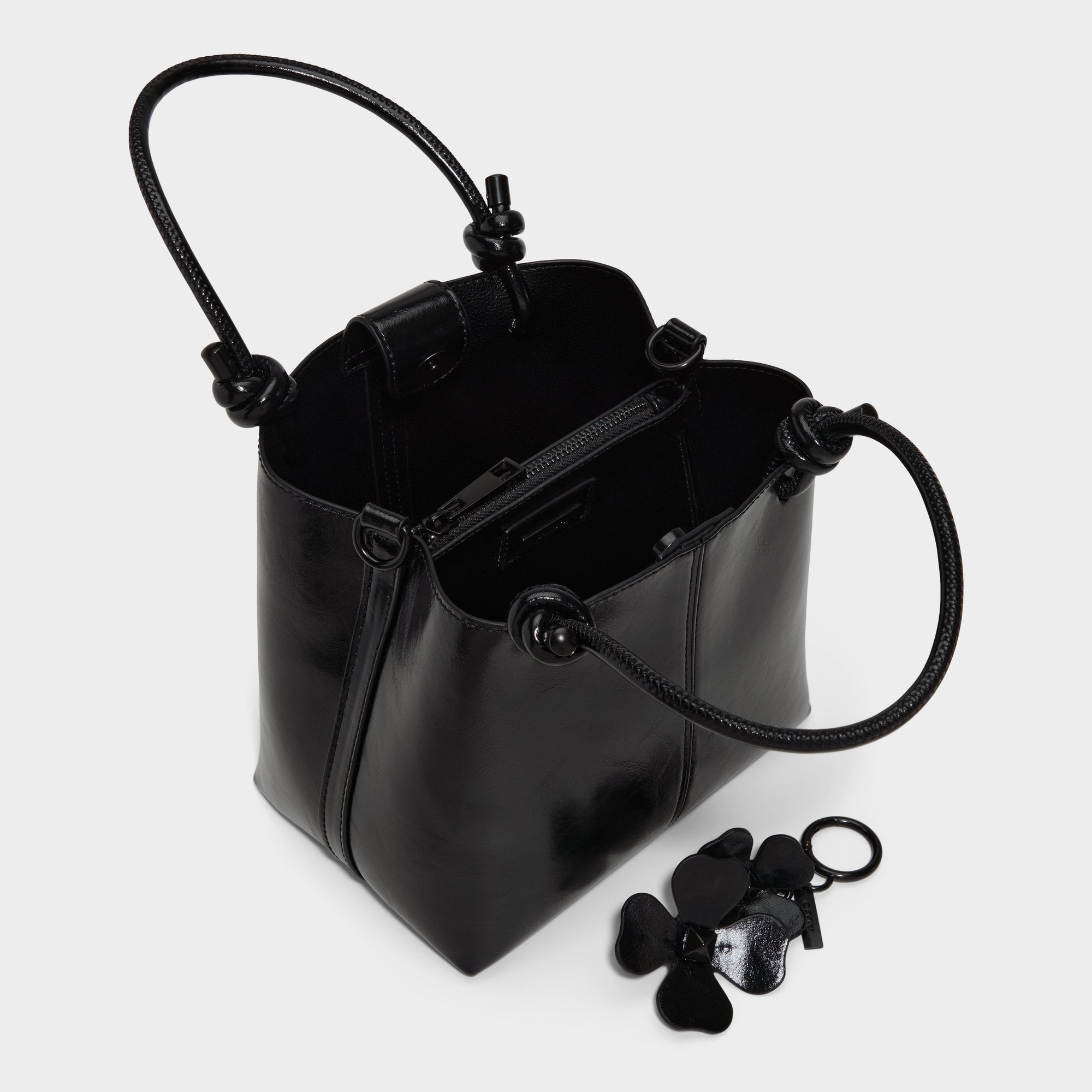 Aldo Evililyaa in Black Black - Satchel bag Black/Black