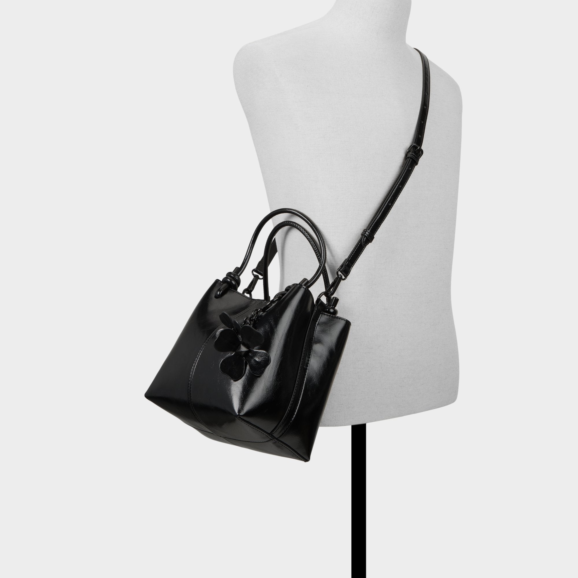 Aldo Evililyaa in Black Black - Satchel bag Black/Black