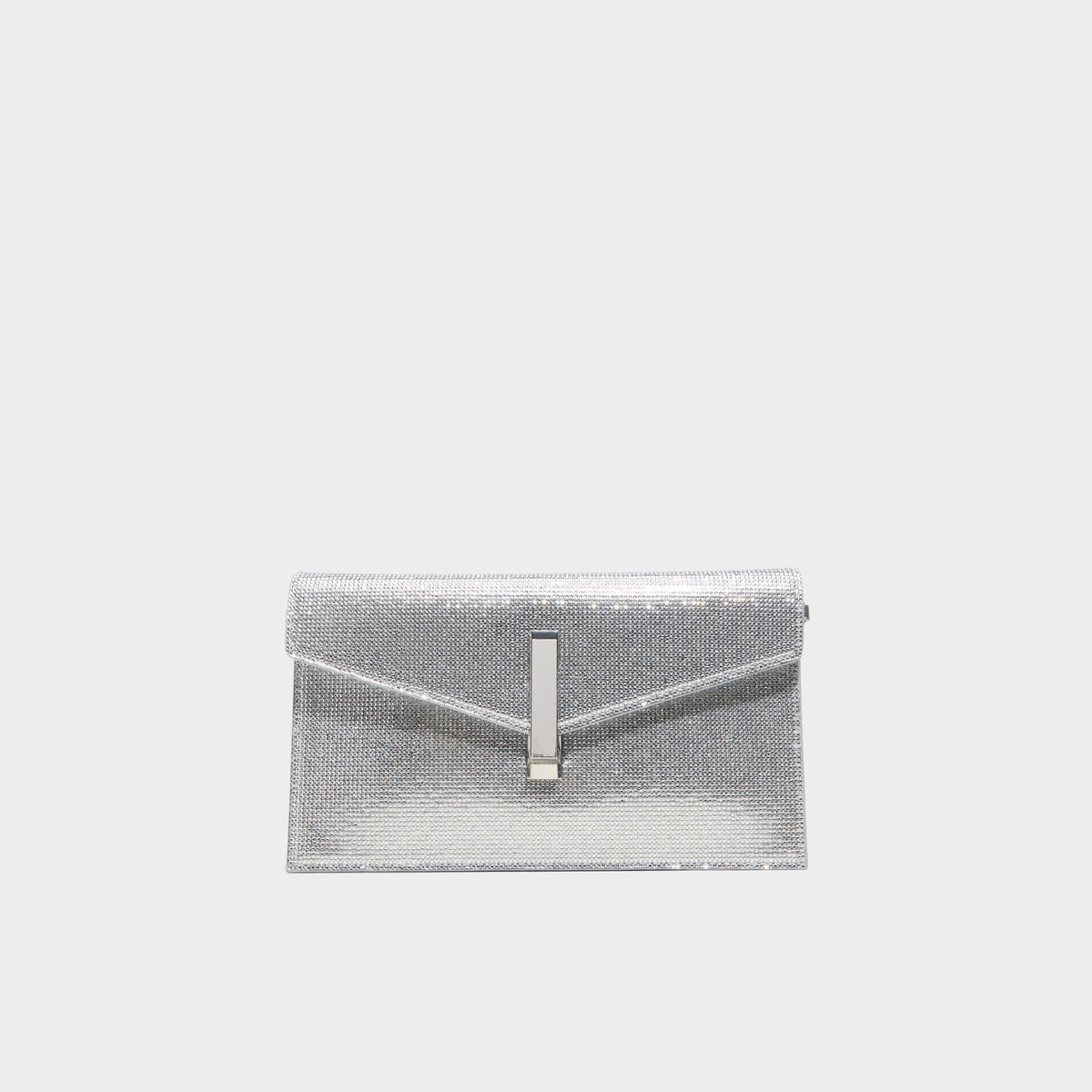Aldo Lariblingg in Silver - Clutch Silver