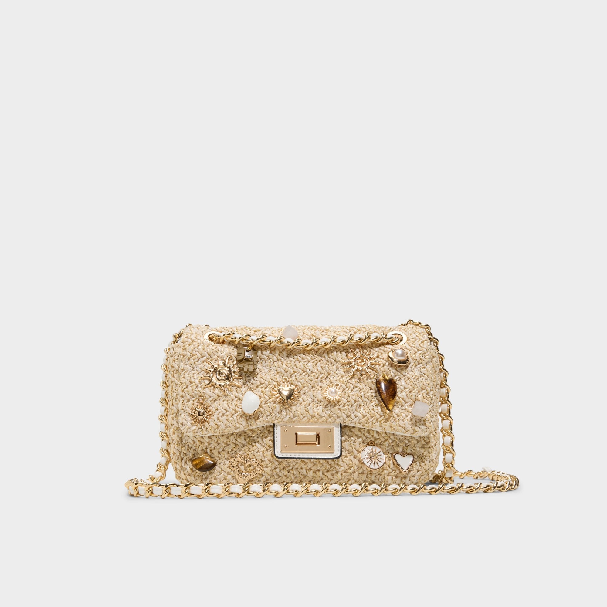 Aldo Goldensunn in Natural - Crossbody bag Natural