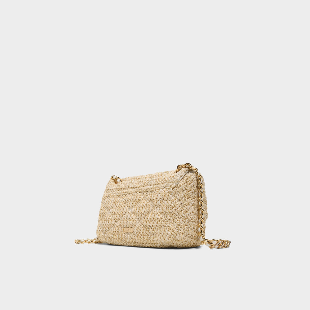 Aldo Goldensunn in Natural - Crossbody bag Natural