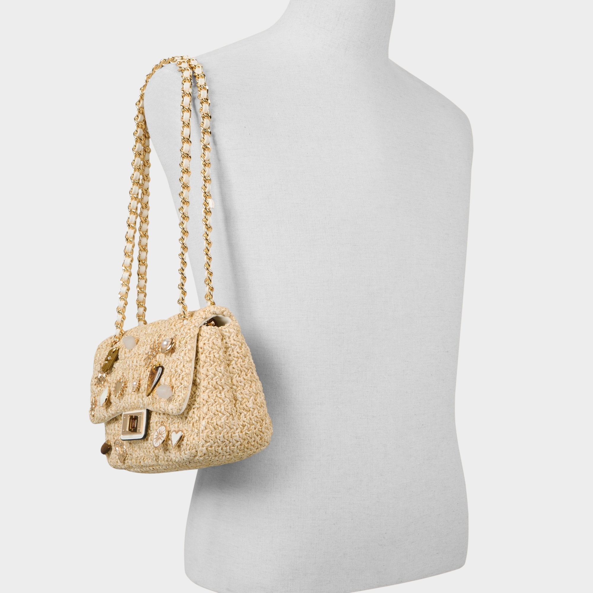 Aldo Goldensunn in Natural - Crossbody bag Natural