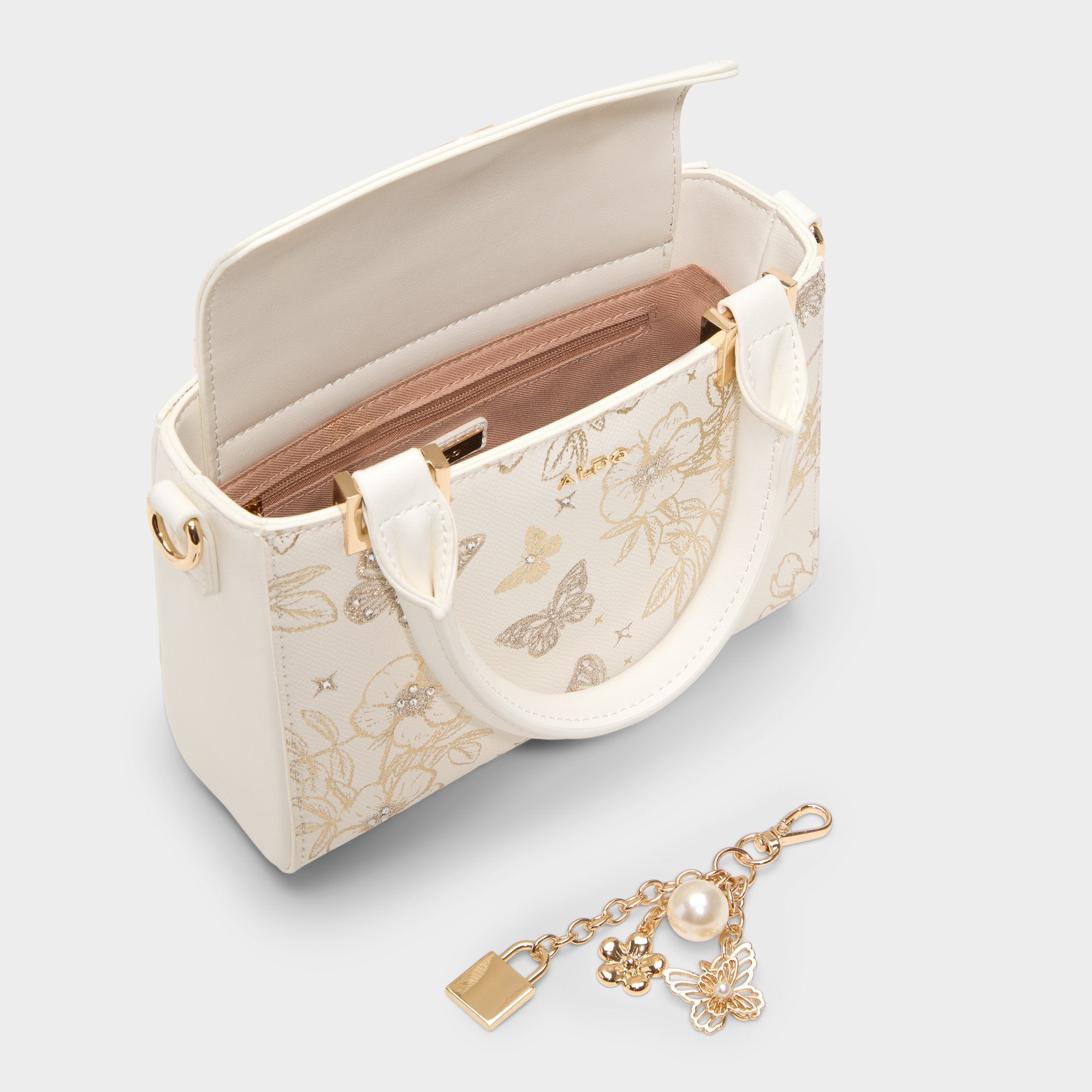 Aldo Shahiraa in Bone - Satchel bag Bone