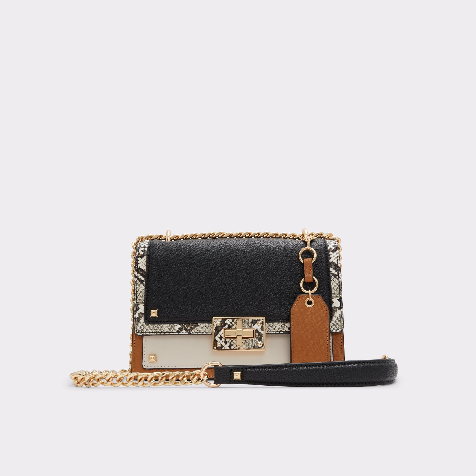 Aldo Byworthh Brown Multi Women's Crossbody Bags - Crossbody bag Brown multi