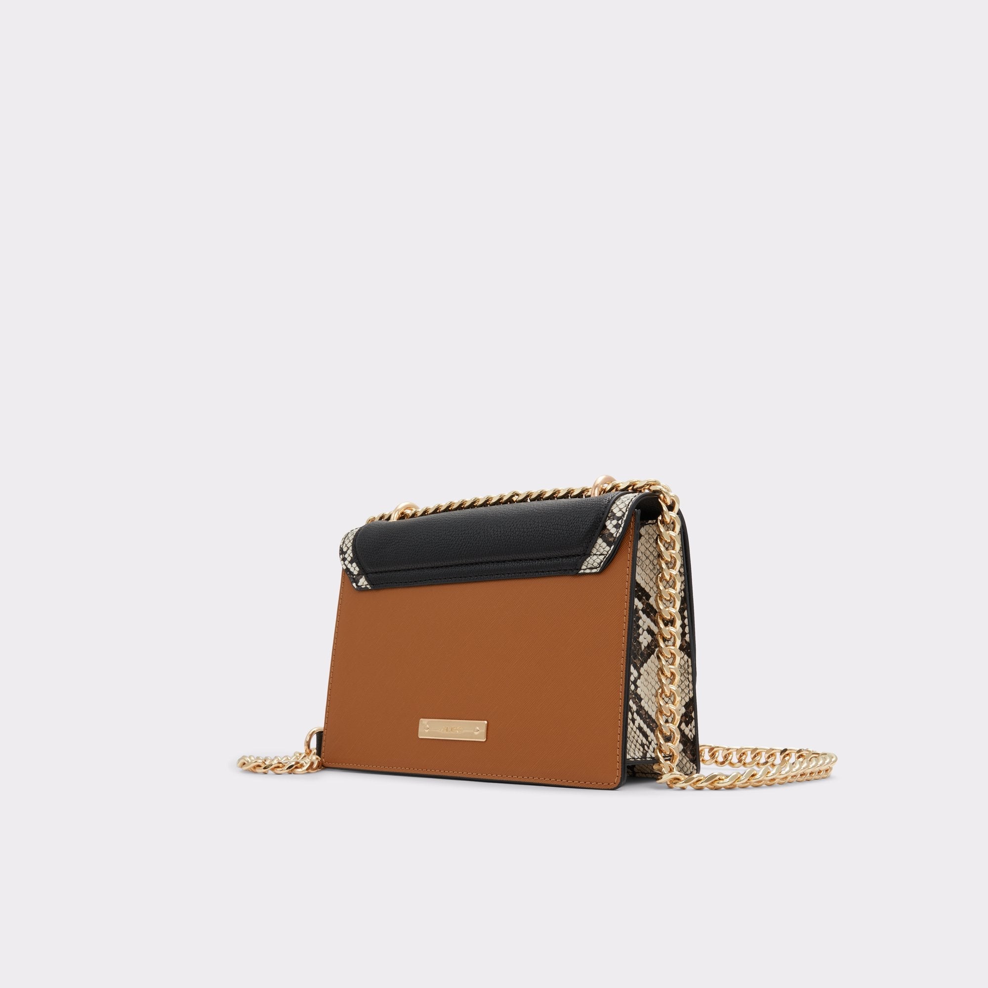 Aldo Byworthh Brown Multi Women's Crossbody Bags - Crossbody bag Brown multi