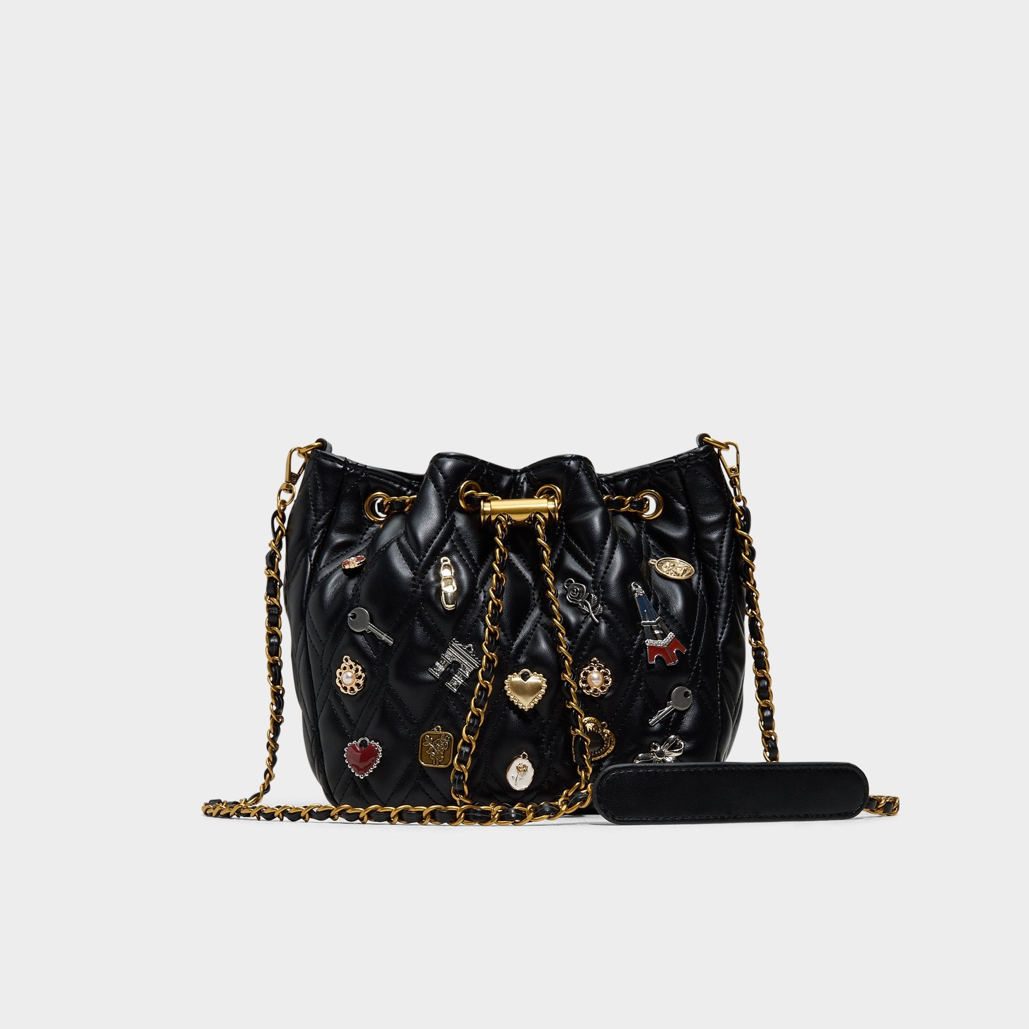Aldo Parischarmm in Black - Bucket bag Black