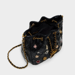 Aldo Parischarmm in Black - Bucket bag Black