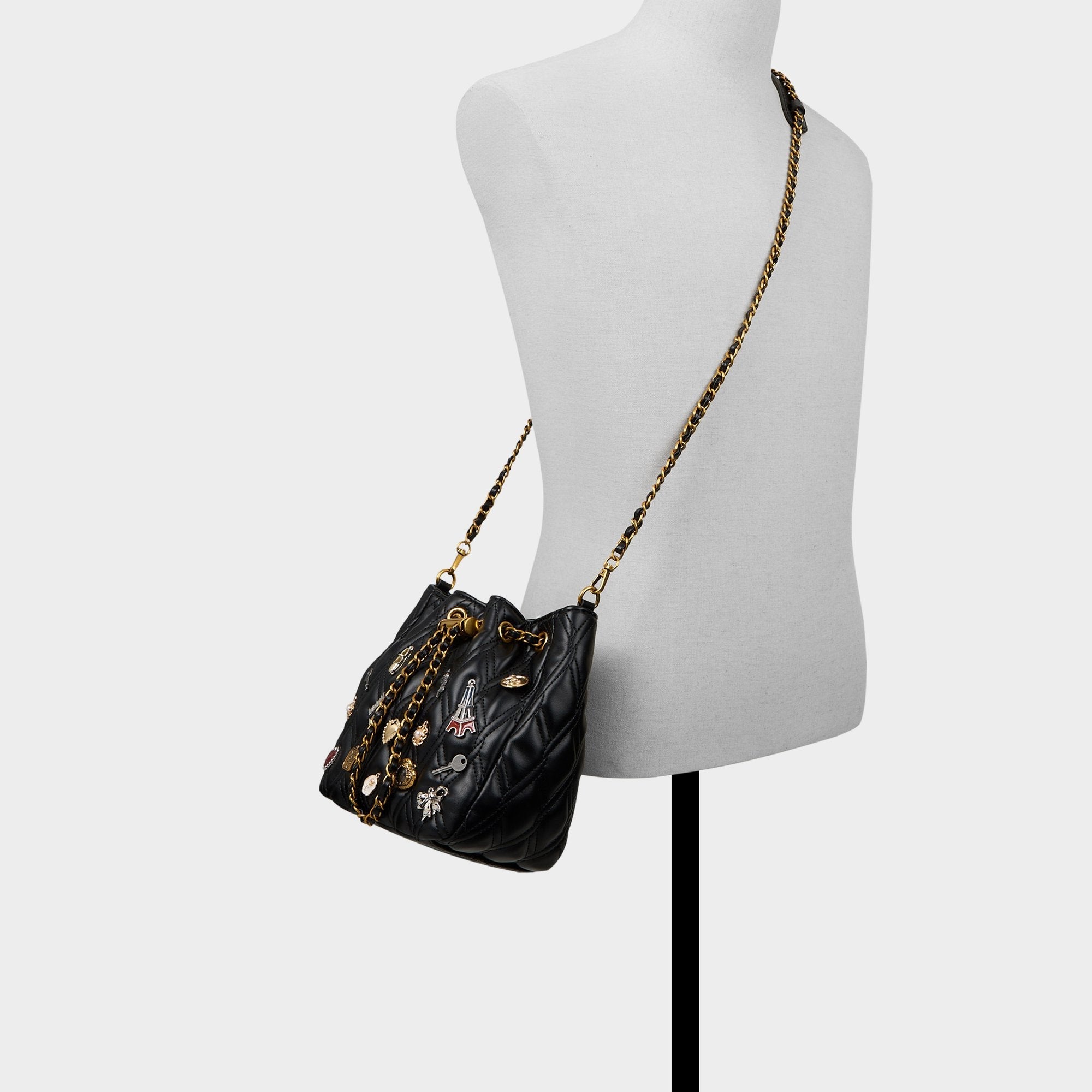 Aldo Parischarmm in Black - Bucket bag Black