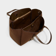Aldo Meleahh in Brown - Satchel bag Brown