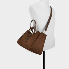 Aldo Meleahh in Brown - Satchel bag Brown