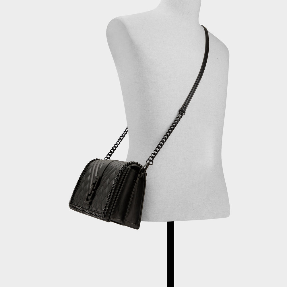 Aldo Baussey in Black Black - Crossbody bag Black/Black