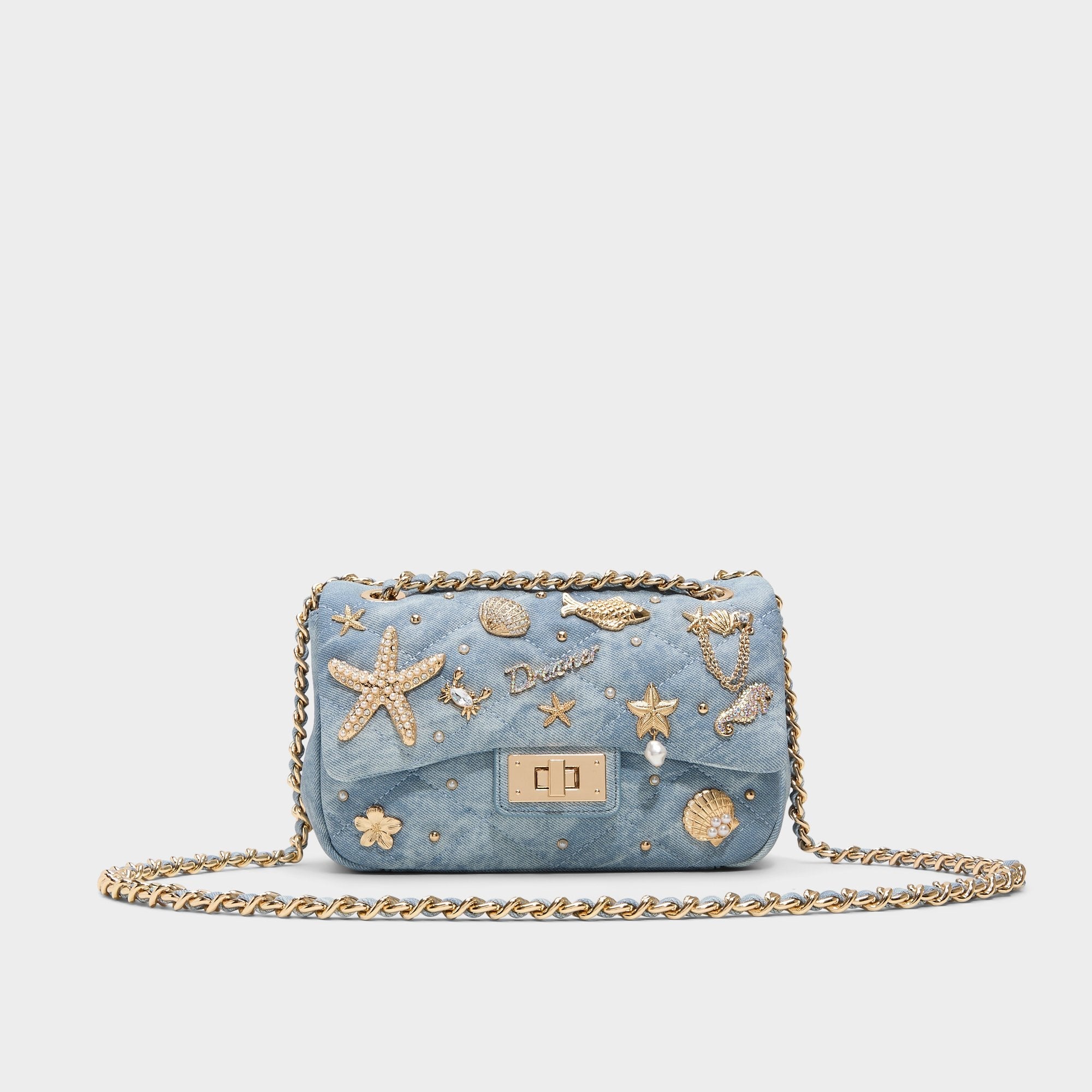 Aldo Seadreamm Denim Women's Crossbody Bags - Crossbody bag Denim