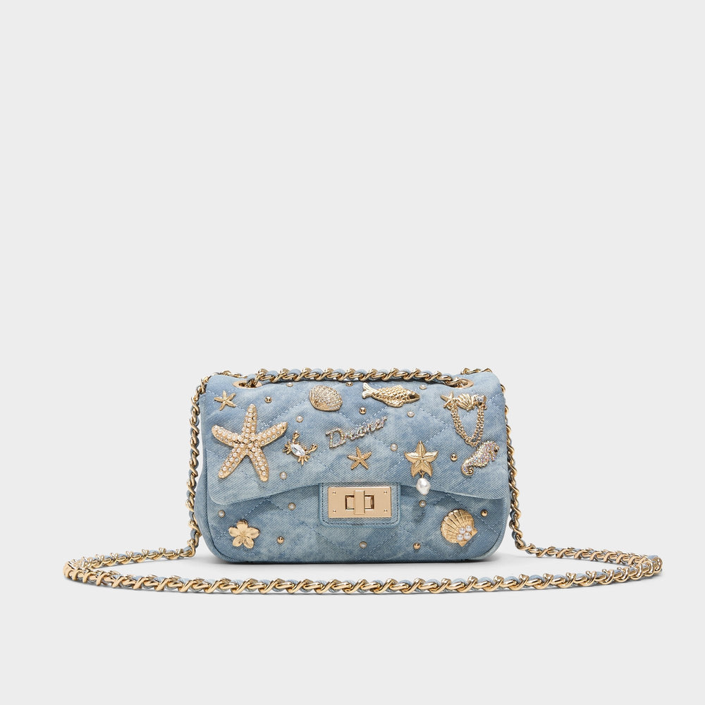 Aldo Seadreamm Denim Women's Crossbody Bags - Crossbody bag Denim