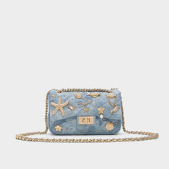 Aldo Seadreamm Denim Women's Crossbody Bags - Crossbody bag Denim