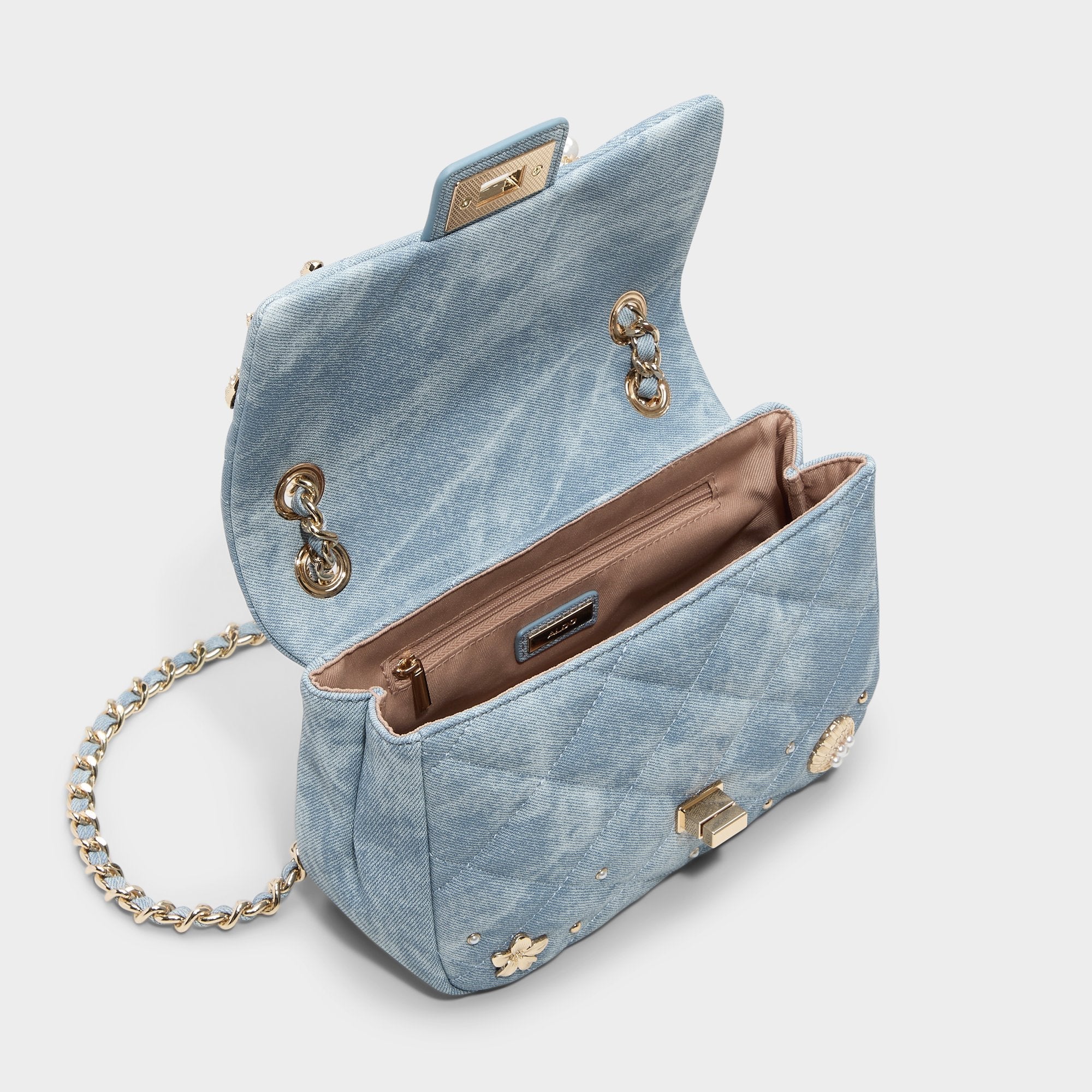 Aldo Seadreamm Denim Women's Crossbody Bags - Crossbody bag Denim