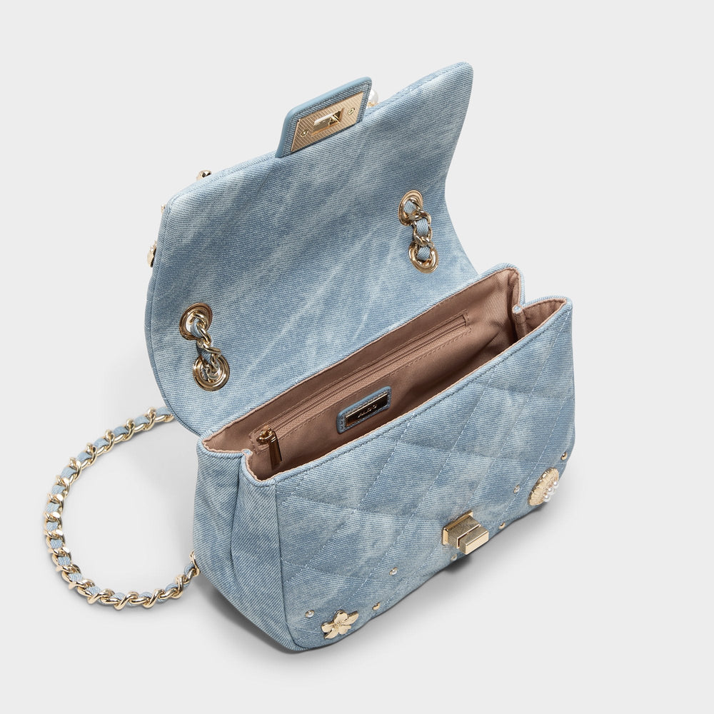 Aldo Seadreamm Denim Women's Crossbody Bags - Crossbody bag Denim