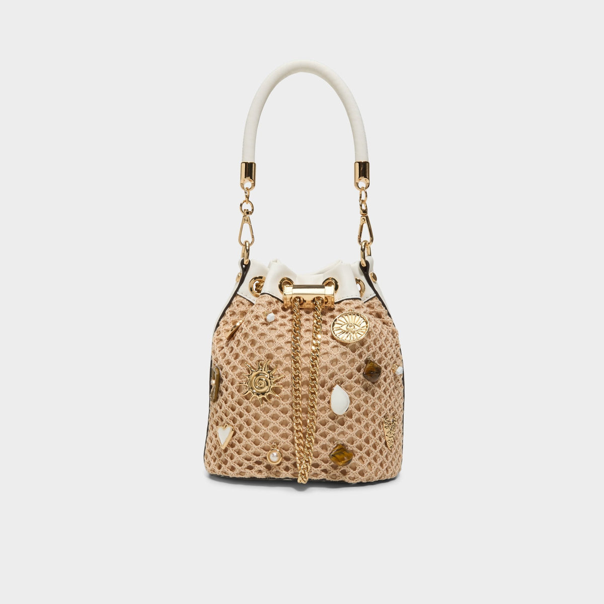 Aldo Shellinax in Natural - Bucket bag Natural