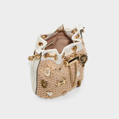 Aldo Shellinax in Natural - Bucket bag Natural