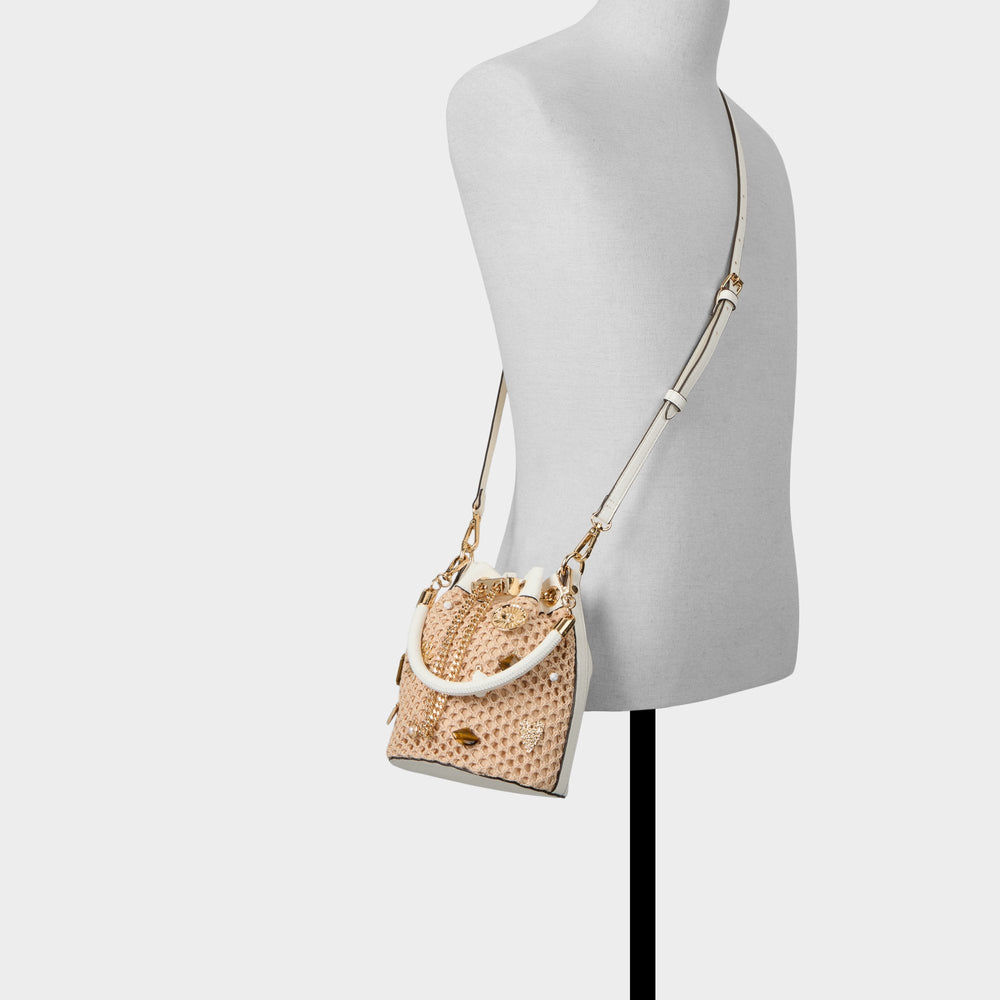 Aldo Shellinax in Natural - Bucket bag Natural