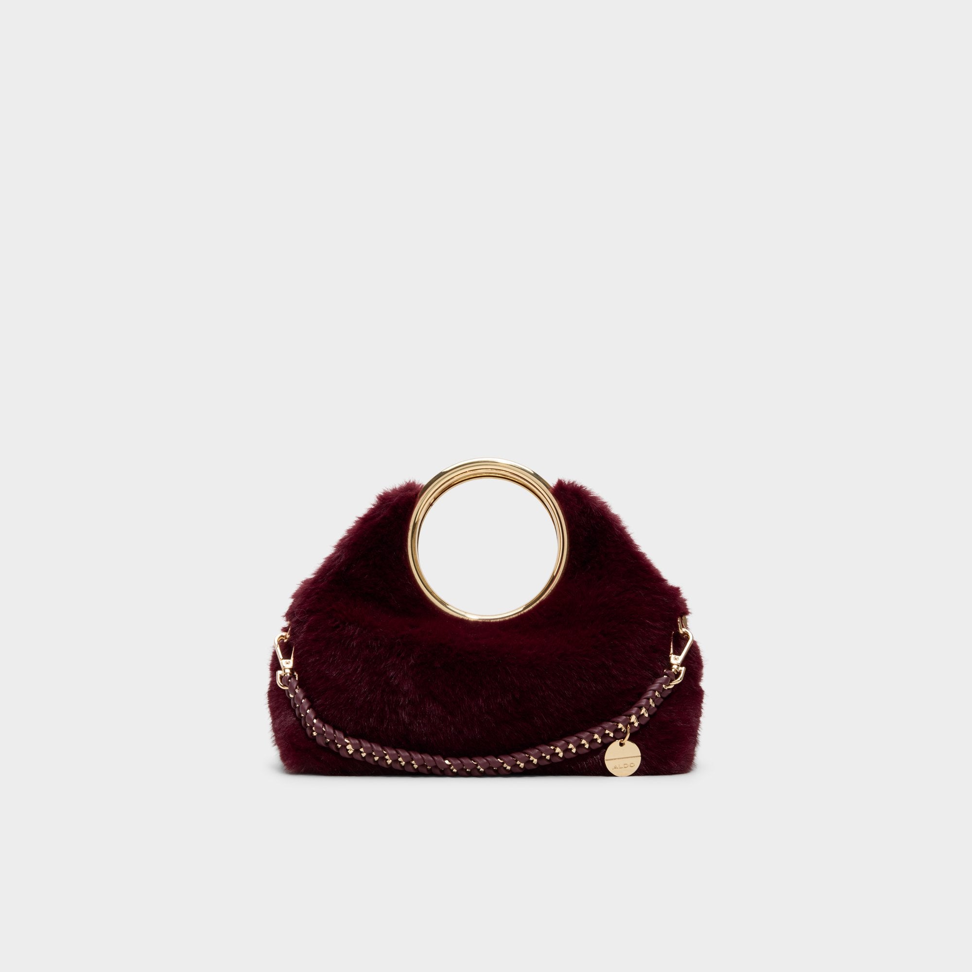Aldo Kelhanifurr in Bordo - Top handle bag Bordo
