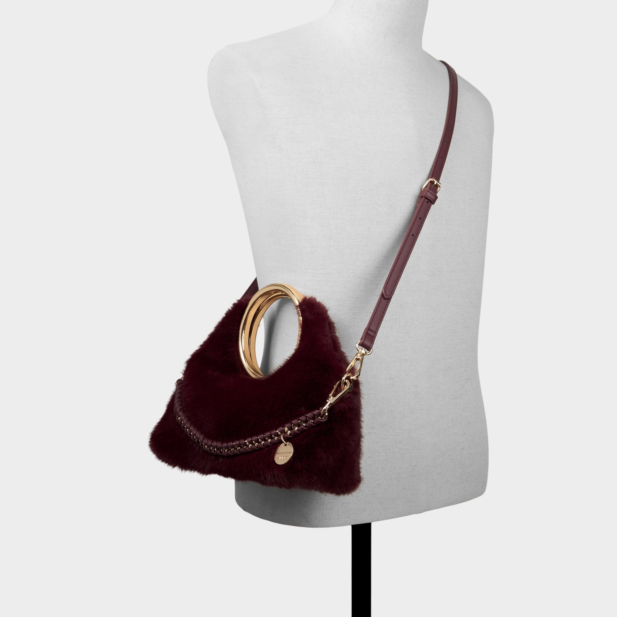 Aldo Kelhanifurr in Bordo - Top handle bag Bordo