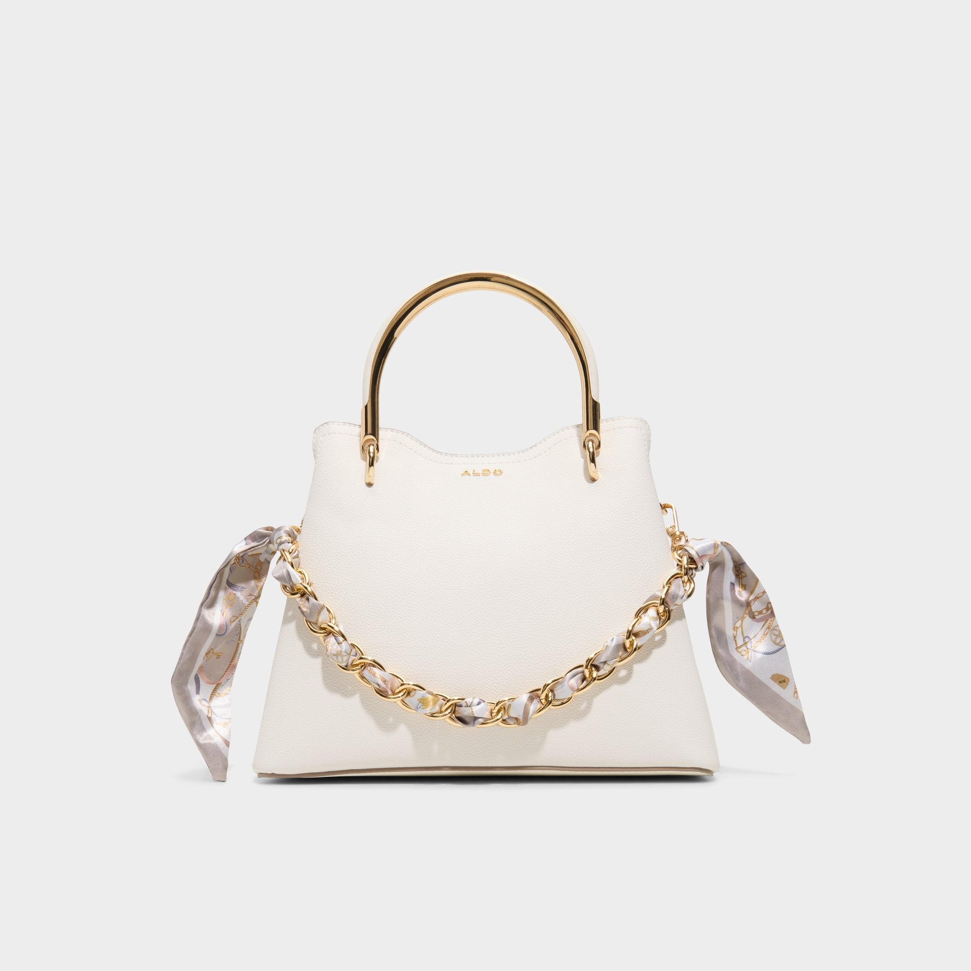 Aldo Arrayann White Women's Tote & Satchel bags - Satchel bag White