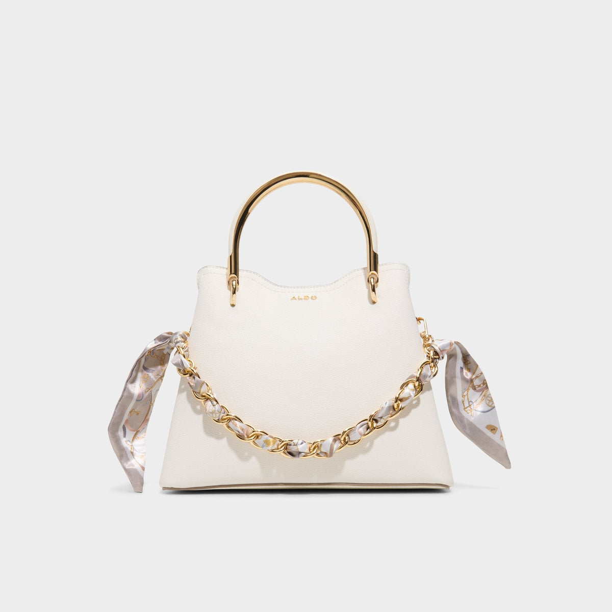 Aldo Arrayann White Women's Tote & Satchel bags - Satchel bag White
