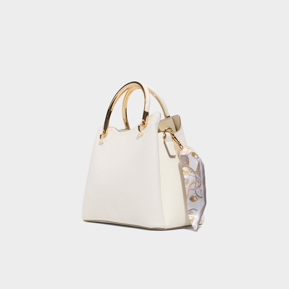 Aldo Arrayann White Women's Tote & Satchel bags - Satchel bag White