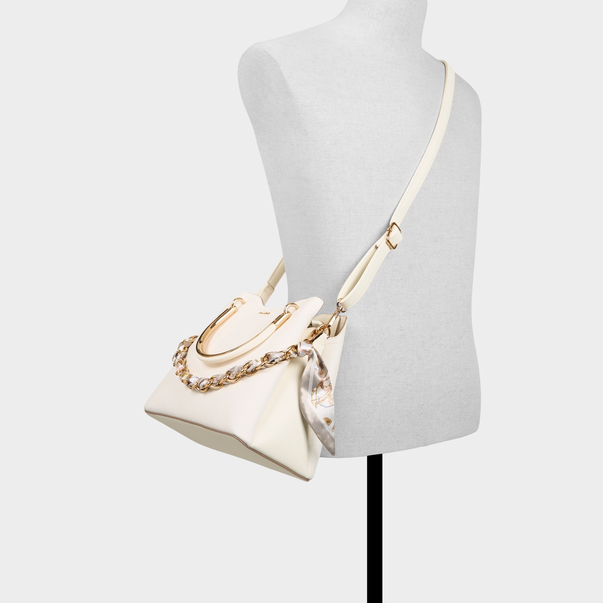 Aldo Arrayann White Women's Tote & Satchel bags - Satchel bag White