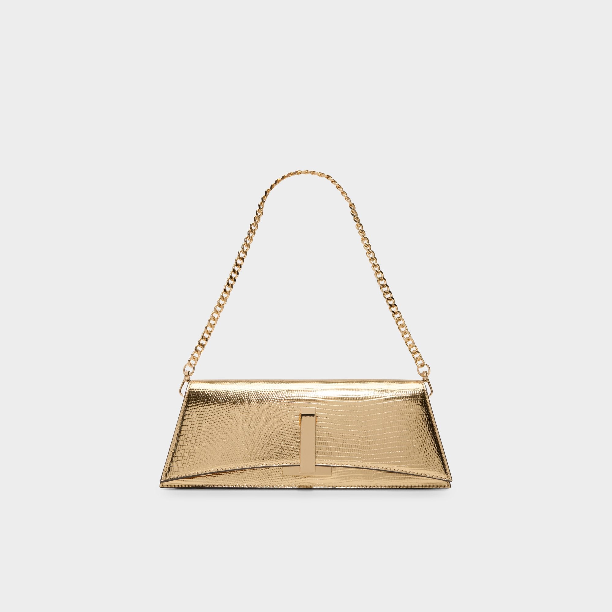 Aldo Mmychaelaa in Gold - Clutch Gold