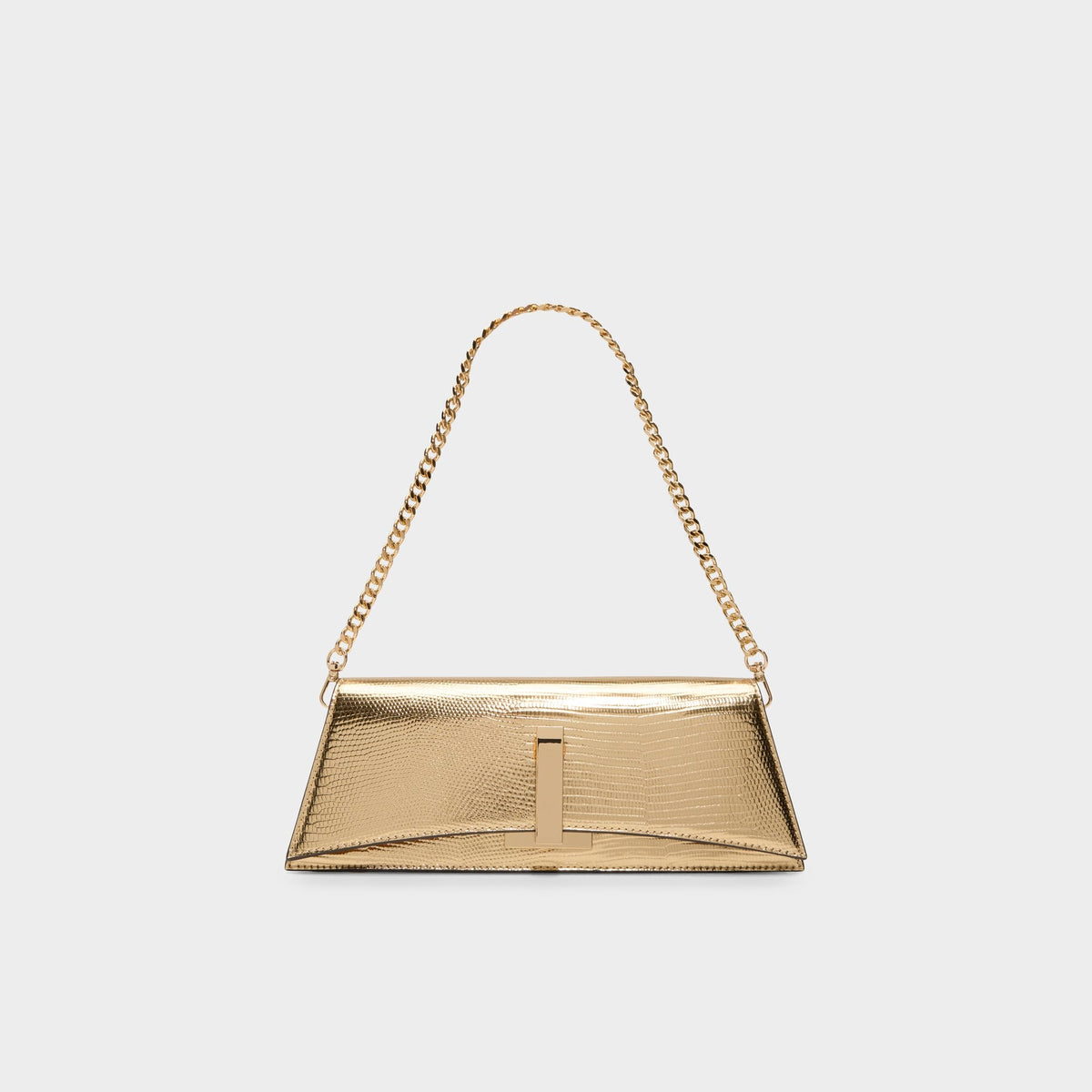 Aldo Mmychaelaa in Gold - Clutch Gold