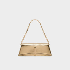 Aldo Mmychaelaa in Gold - Clutch Gold