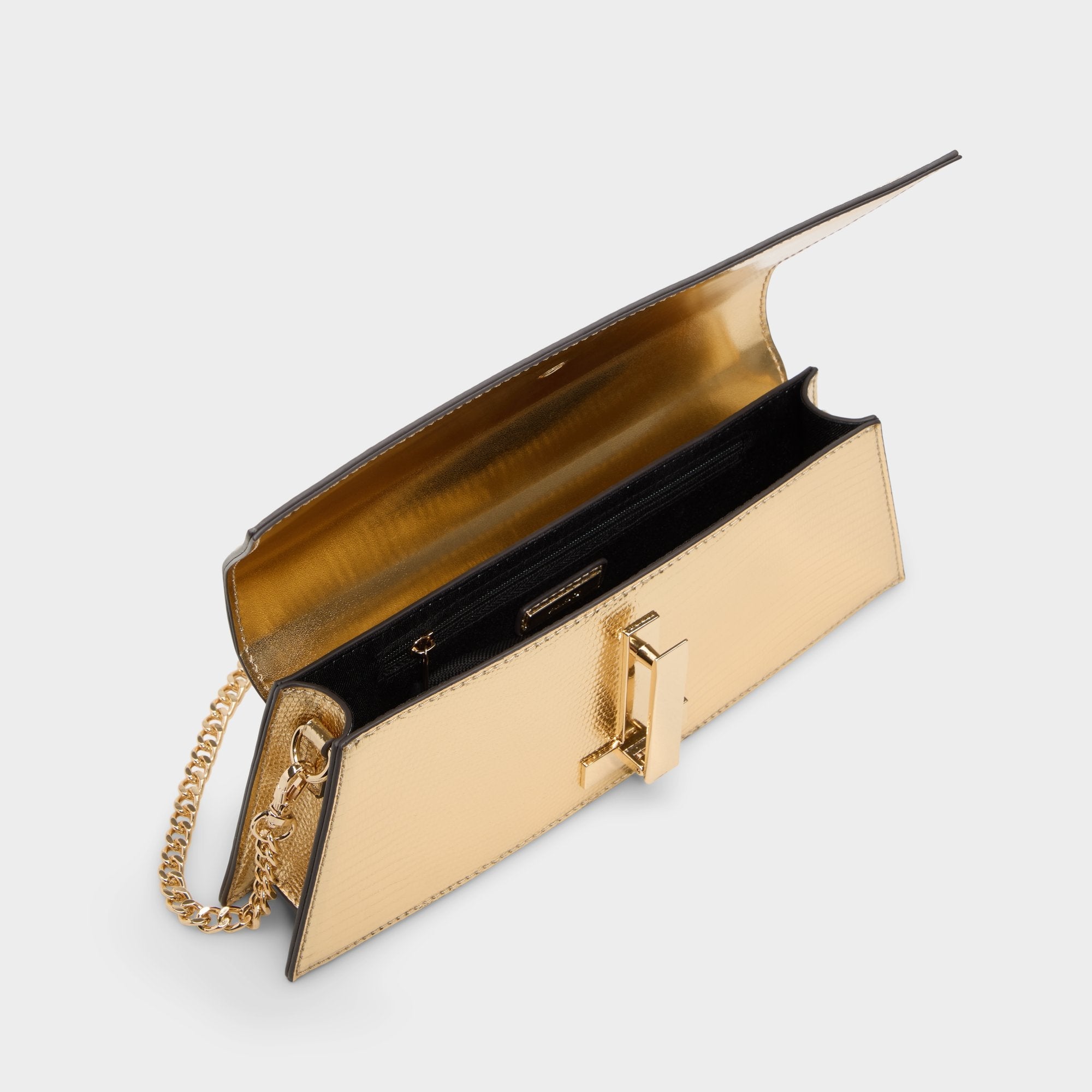 Aldo Mmychaelaa in Gold - Clutch Gold