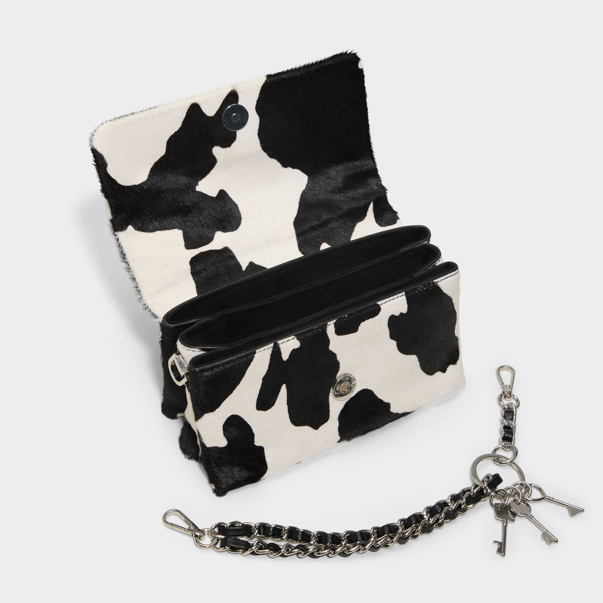 Aldo Jackiemini in Black White - Crossbody bag Black/white