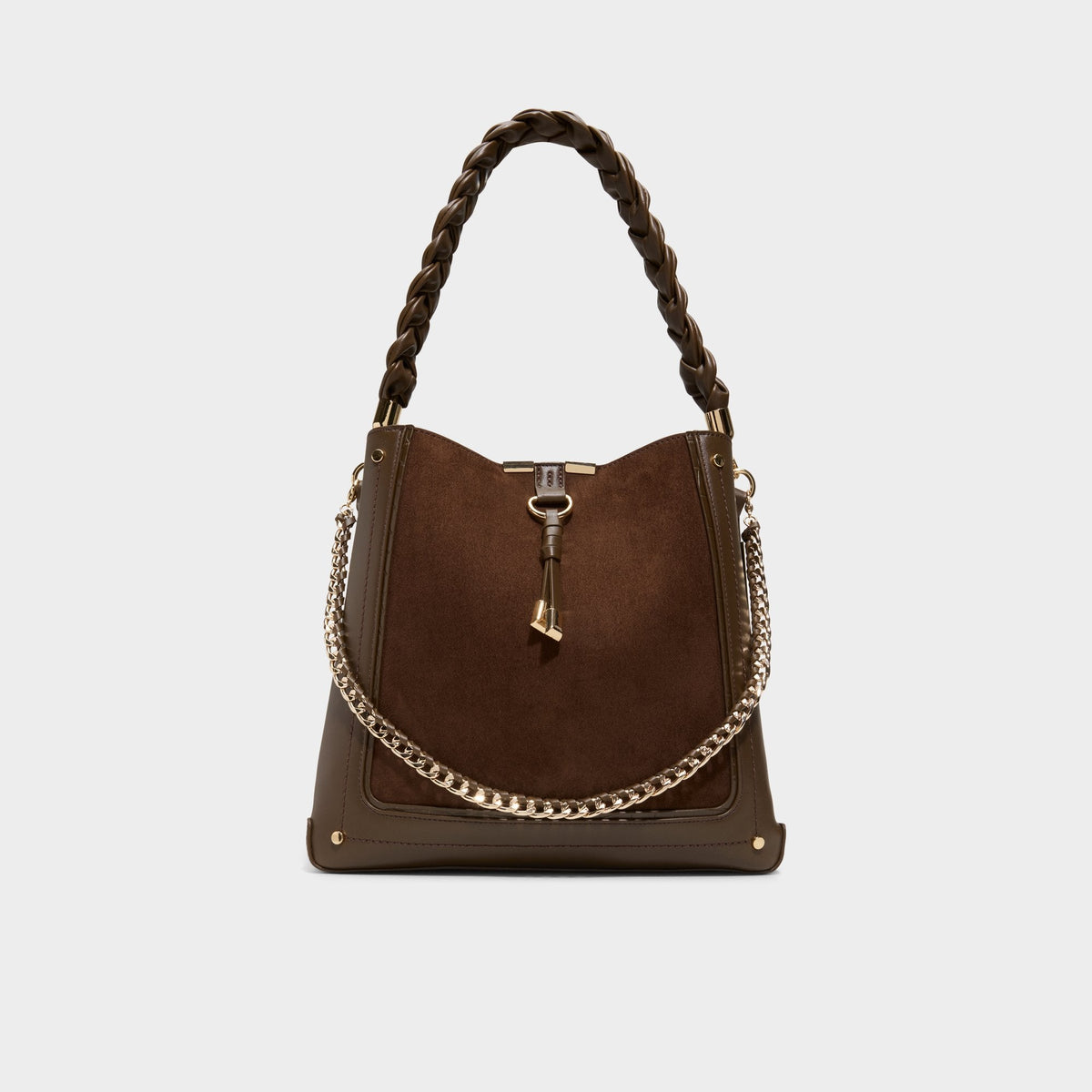 Aldo Nalaynaa in Brown - Bucket bag Brown