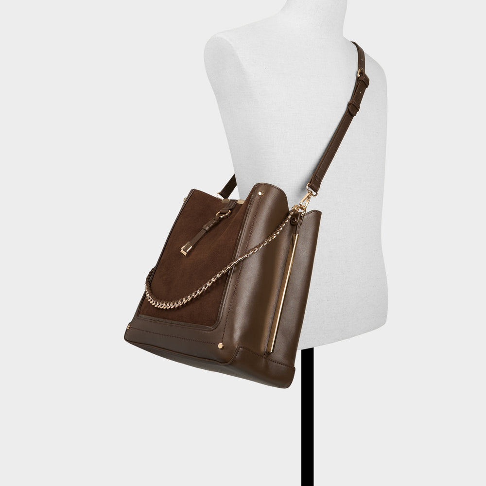 Aldo Nalaynaa in Brown - Bucket bag Brown