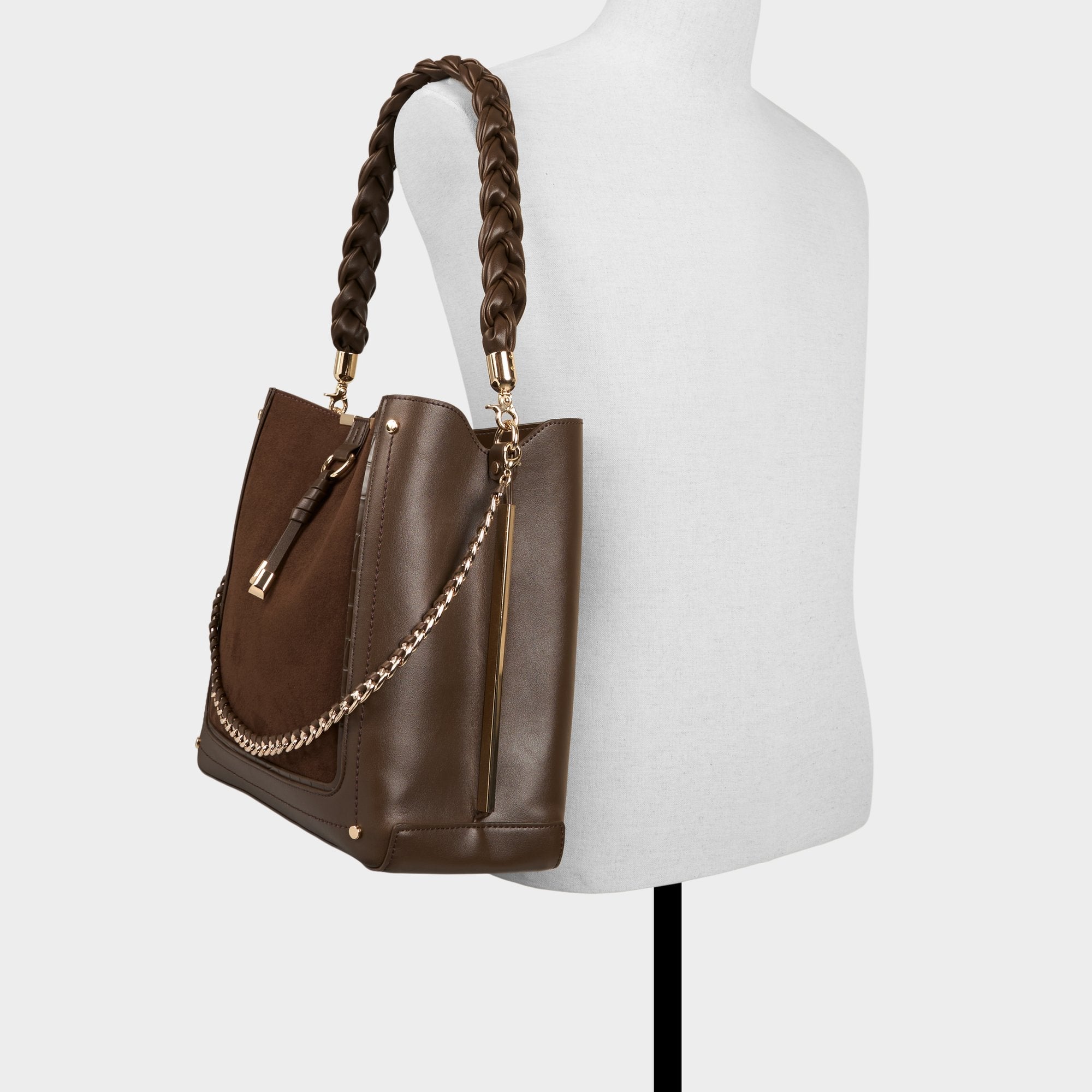 Aldo Nalaynaa in Brown - Bucket bag Brown