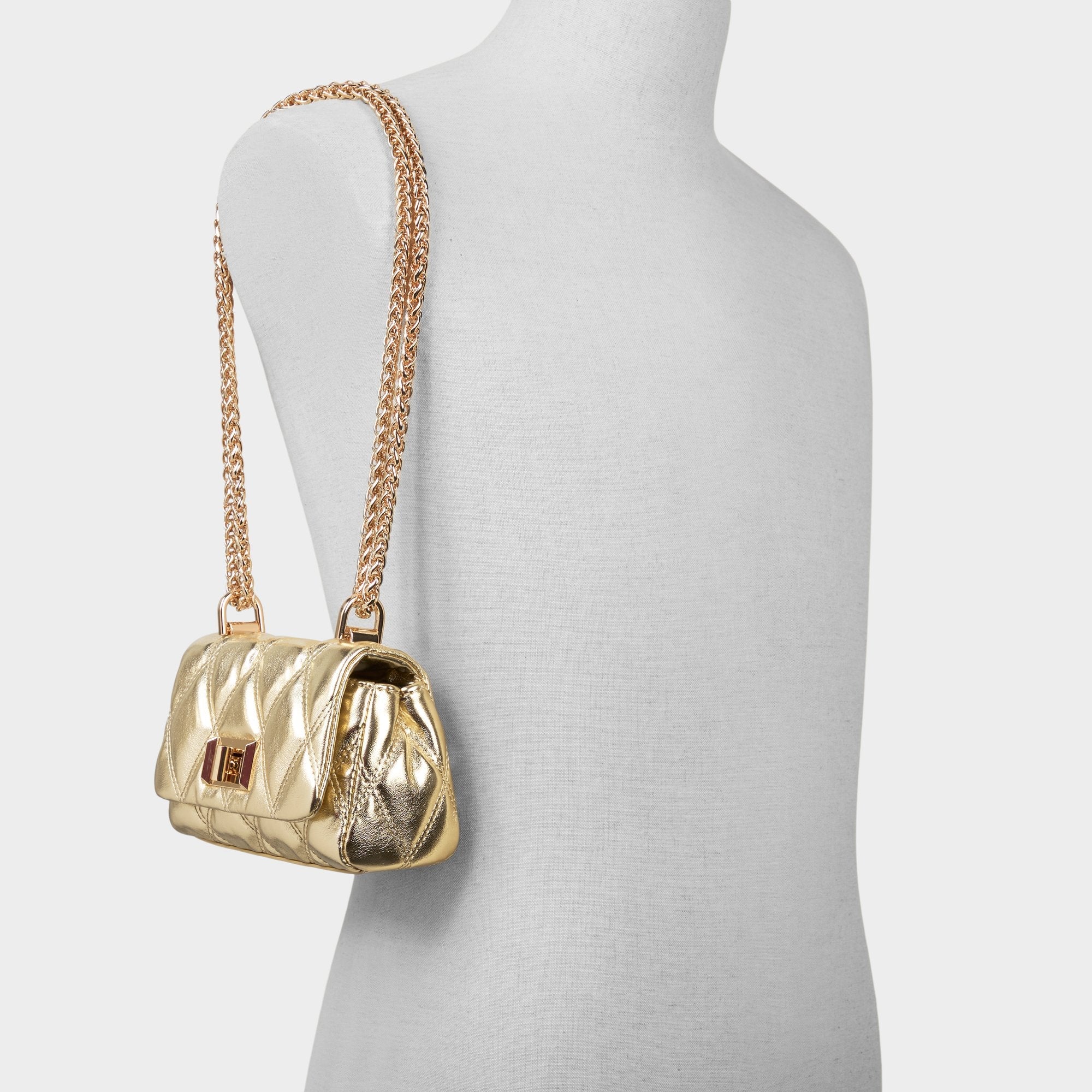 Aldo Lediaa in Gold - Crossbody bag Gold