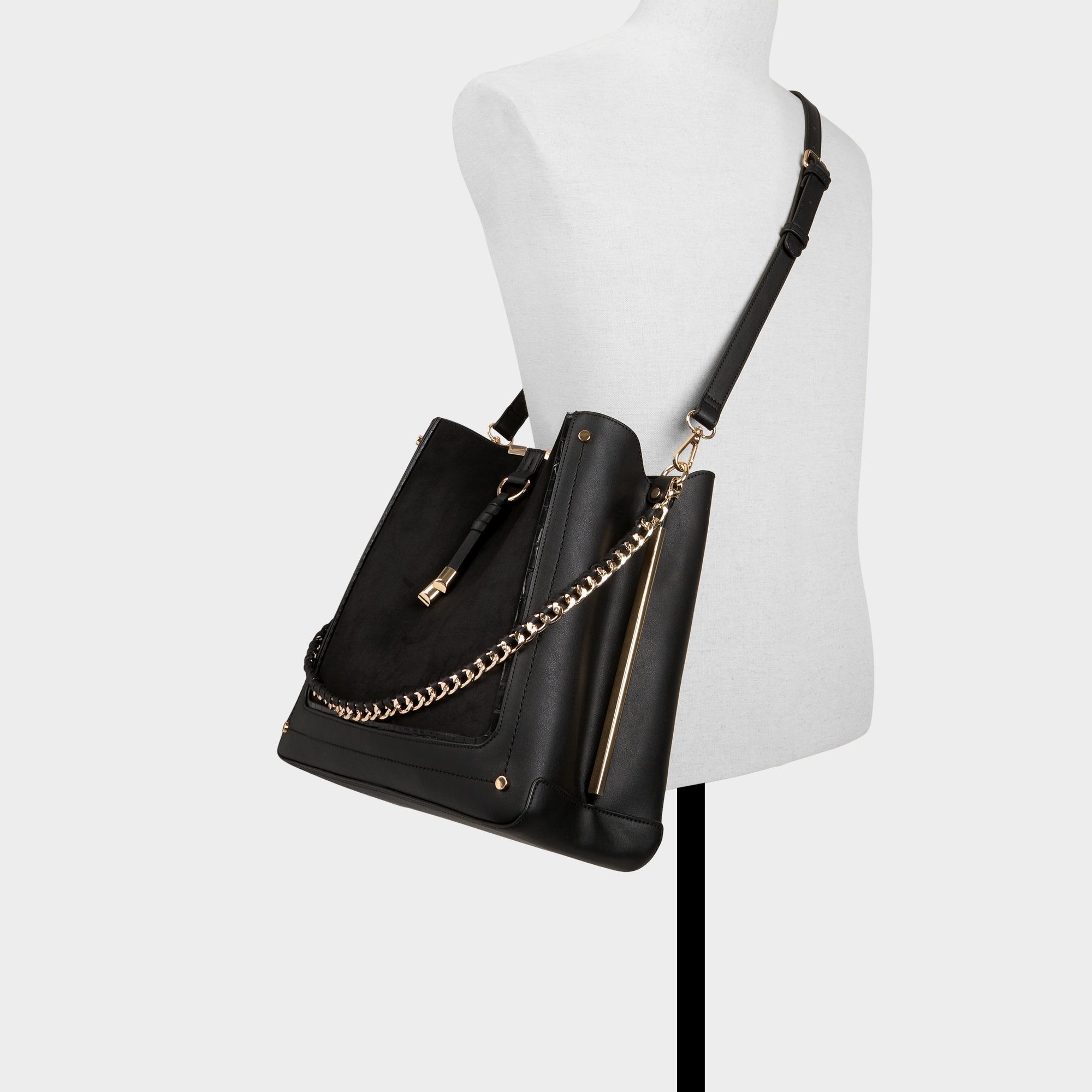 Aldo Nalaynaa in Black - Bucket bag Black