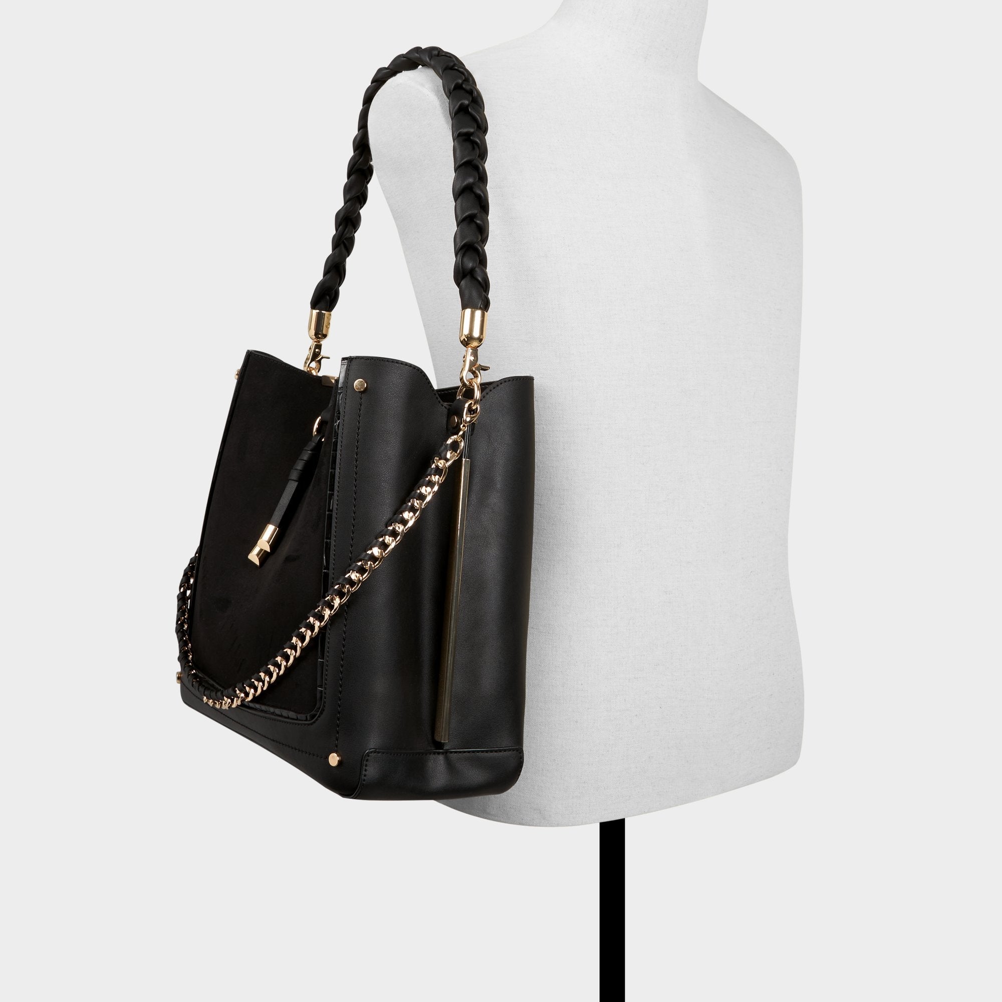 Aldo Nalaynaa in Black - Bucket bag Black