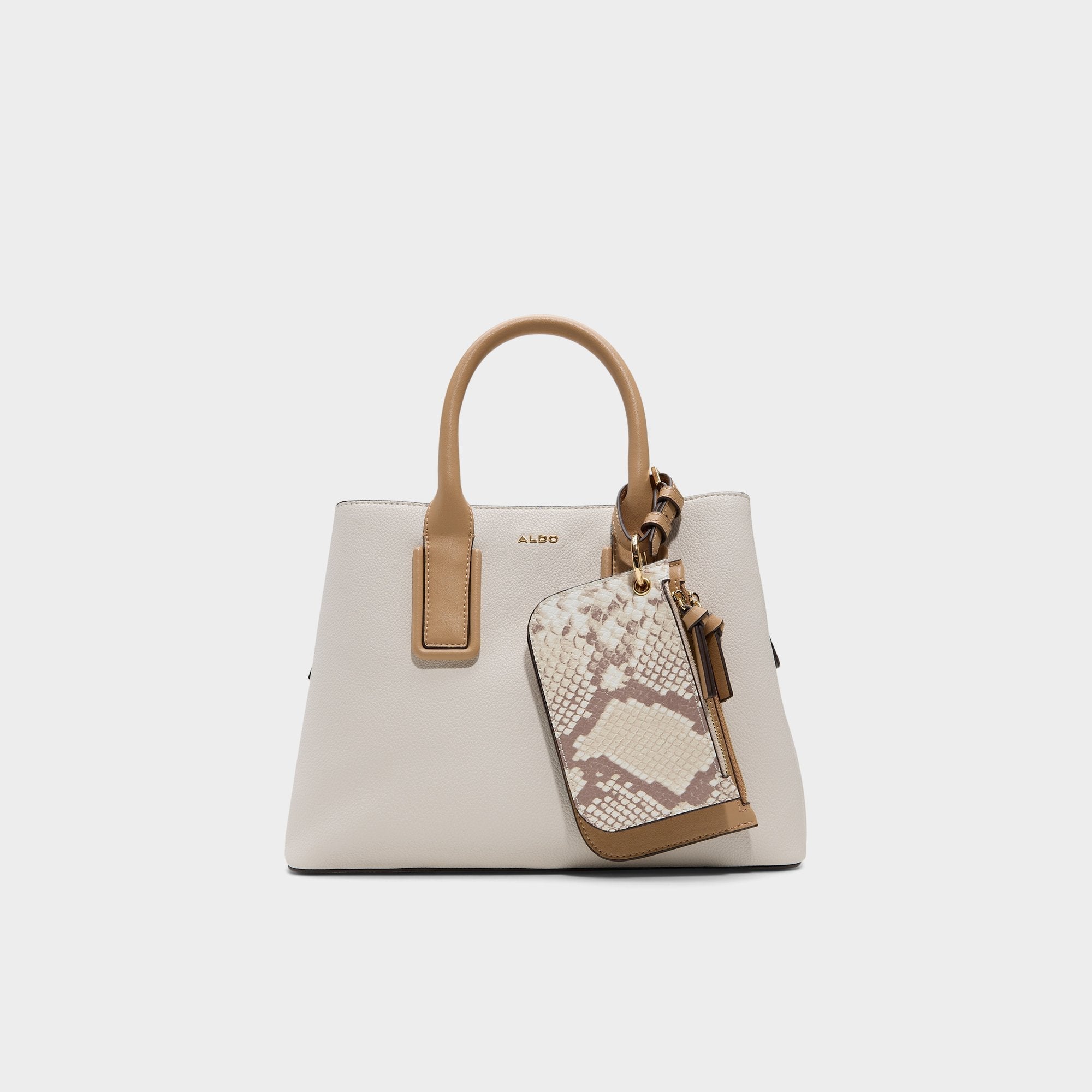Aldo Jeynnaa in Bone - Satchel bag Bone