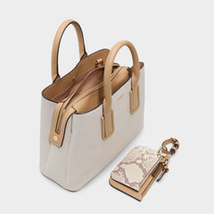 Aldo Jeynnaa in Bone - Satchel bag Bone